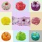 11 Pieces Crunchy Crystal Slime Kit , Super Soft and Non-Sticky, Fruit Themed Party Toy to Slime,Rich Colors Stress Relief Toy for Girls and Boys